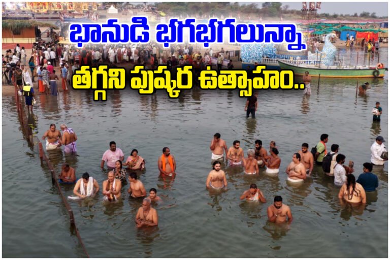 Kaleshwaram Saraswati Pushkaralu Heatwave