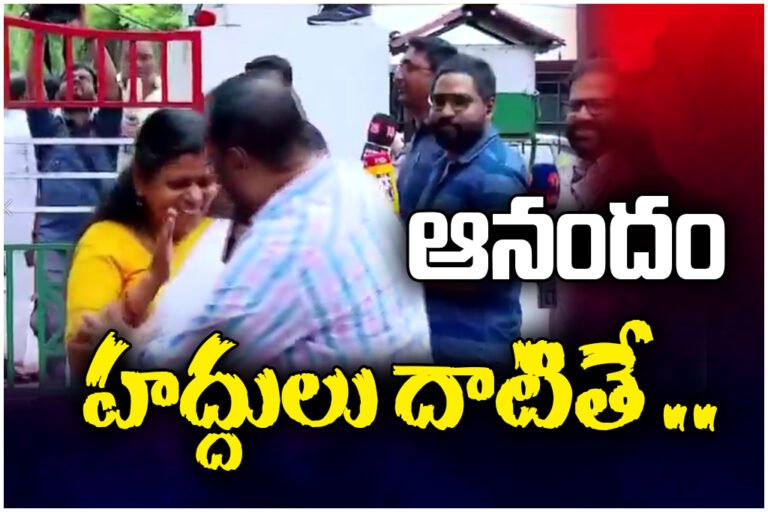 A video of a senior Congress leader attempting to hug a newly elected woman MLA in Kerala has gone viral online.