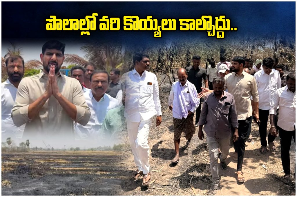 MLA Padi Kaushik Reddy Crop Residue Burning