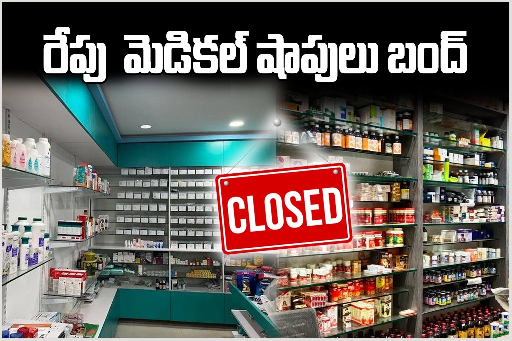 Medical Shops Strike India