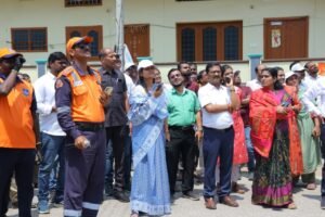 Hanumakonda Flood Mock Drill Collector chahat bajpai