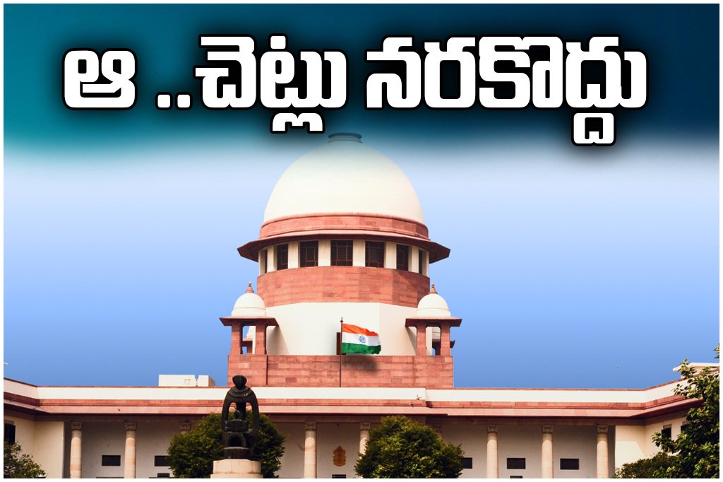 Supreme Court KBR Park Trees Case