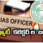Telangana deputy collectors transfers