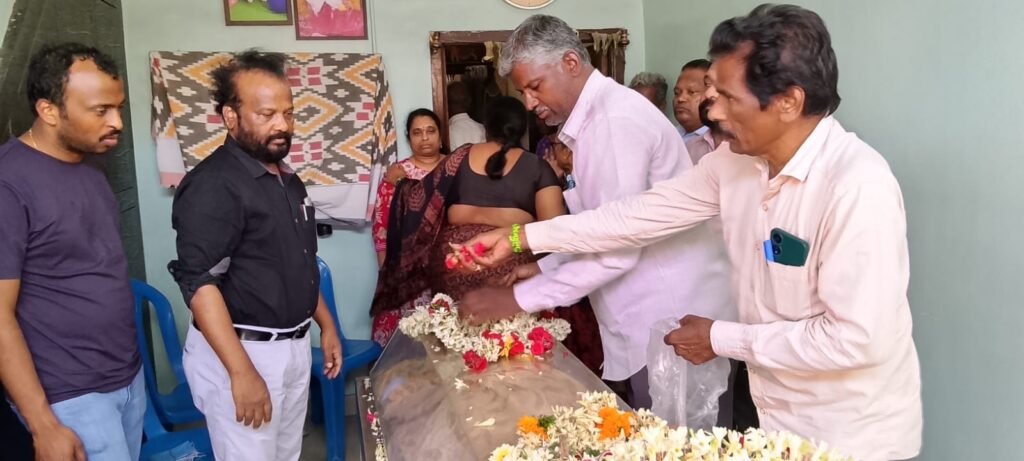 Journalist Sriram Ramesh Tribute
