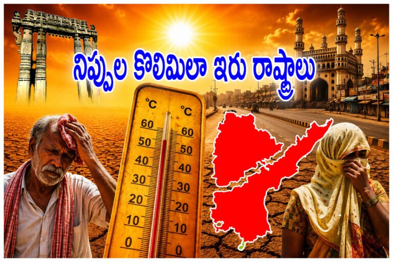 Heatwave Telangana Andhra Pradesh