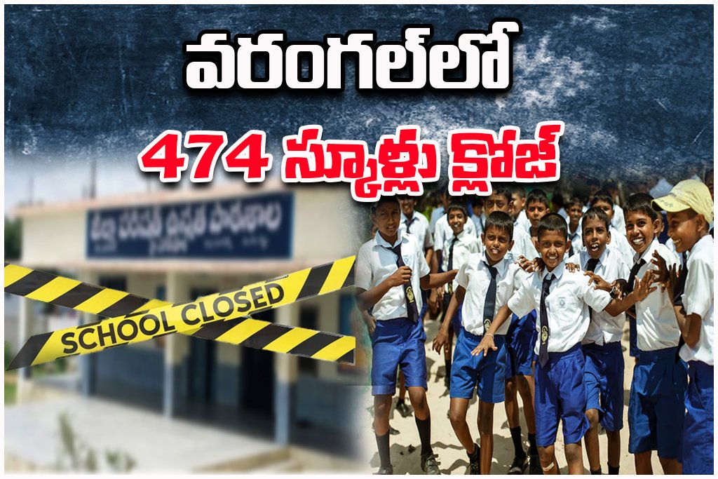 Warangal Government Schools Closure