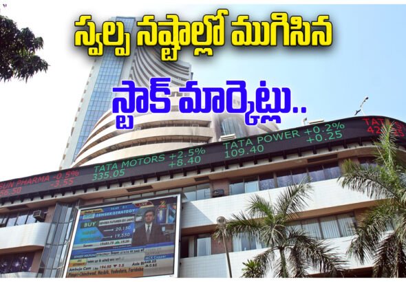 Indian Stock Market Loss