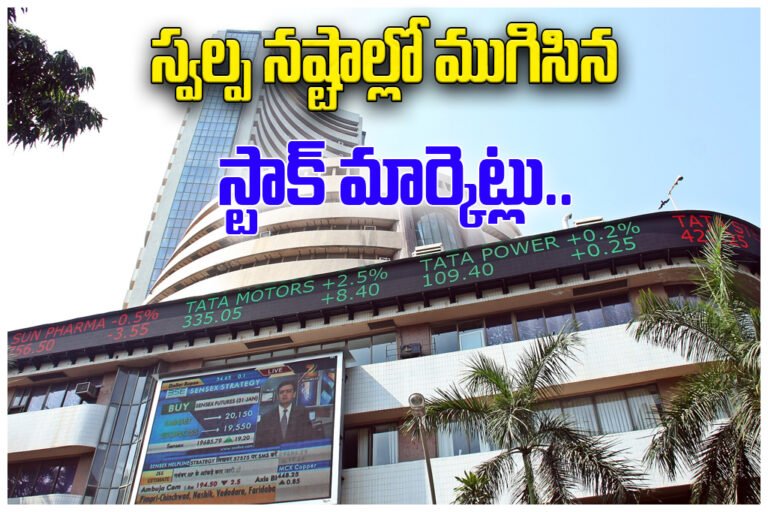 Indian Stock Market Loss