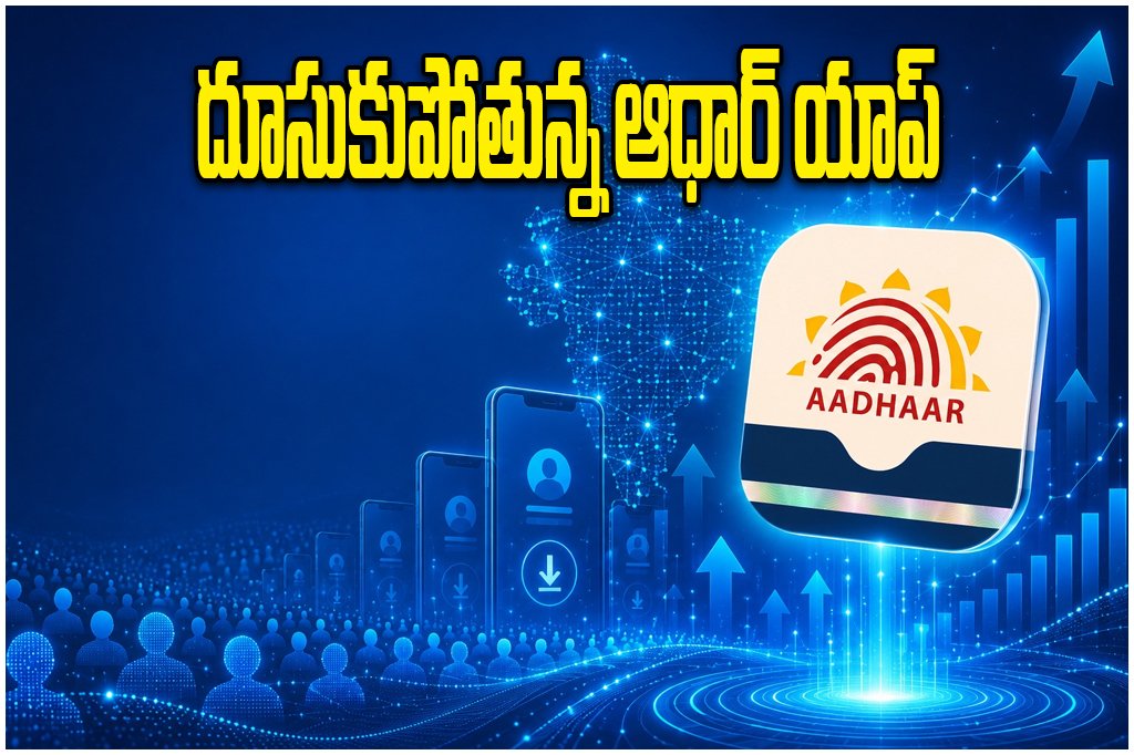Aadhaar App Record Downloads