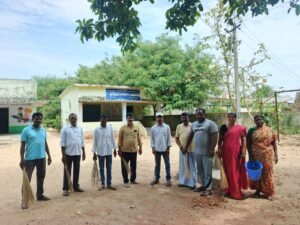 BJP Swachh School Programme Kamalapur