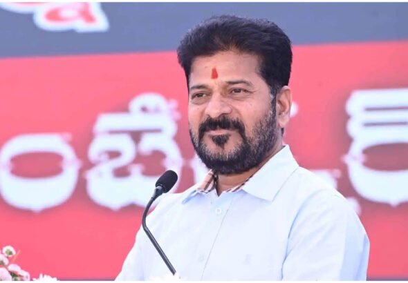 CM Revanth Reddy Gandhi Bhavan