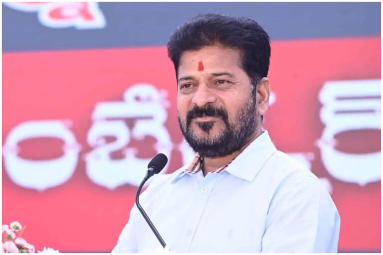 CM Revanth Reddy Gandhi Bhavan