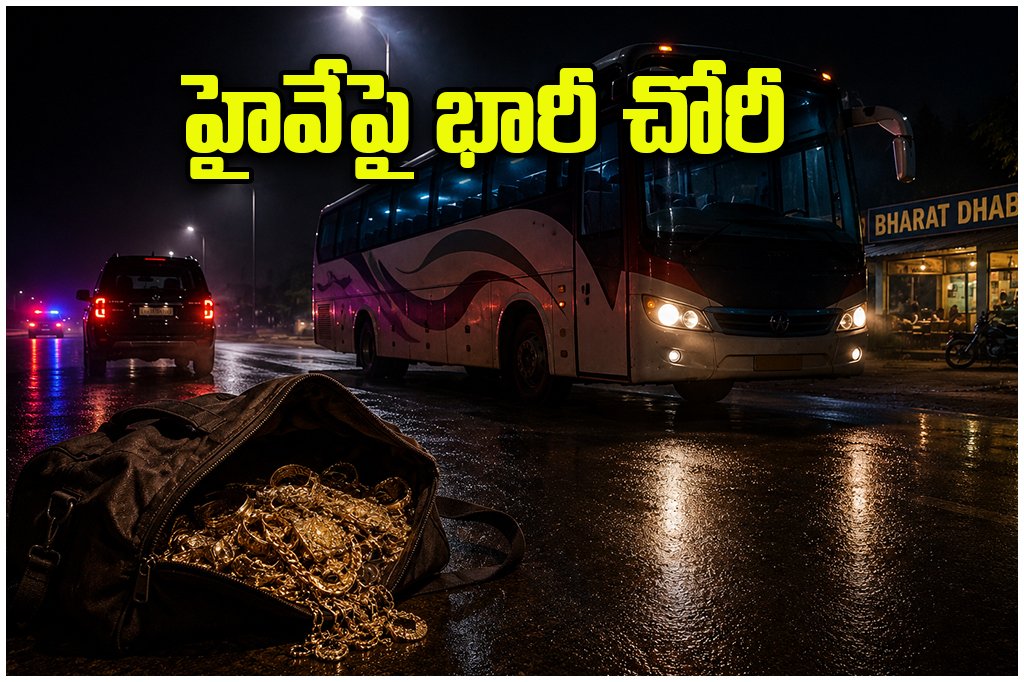 Nandyal Gold Theft