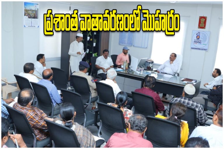 Hanamkonda Muharram Arrangements