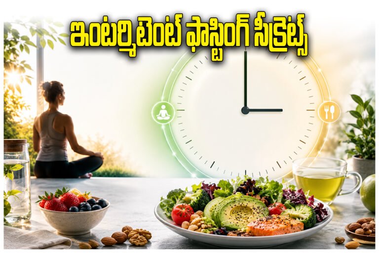 Intermittent Fasting Health Benefits