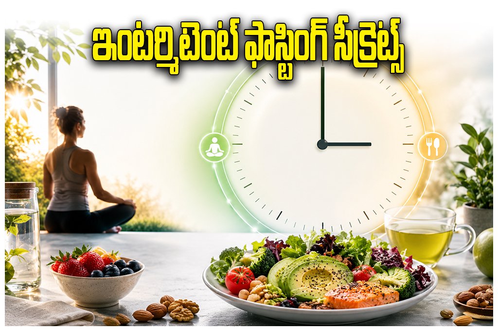 Intermittent Fasting Health Benefits