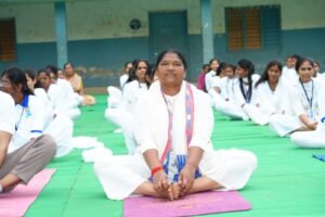 International Yoga Day Mulugu