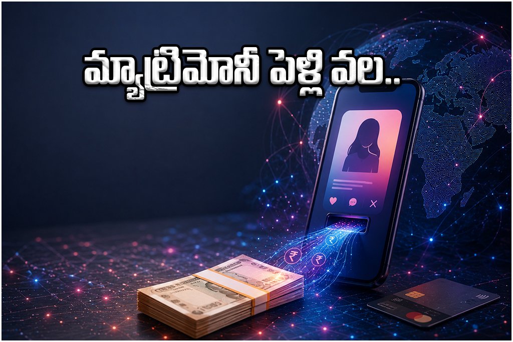 Matrimony Hawala Scam Hyderabad