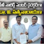PV Knowledge Centre Director DR V SATYANARAYANA