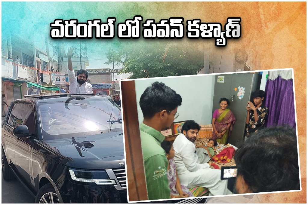 Pawan Kalyan Hanamkonda Visit