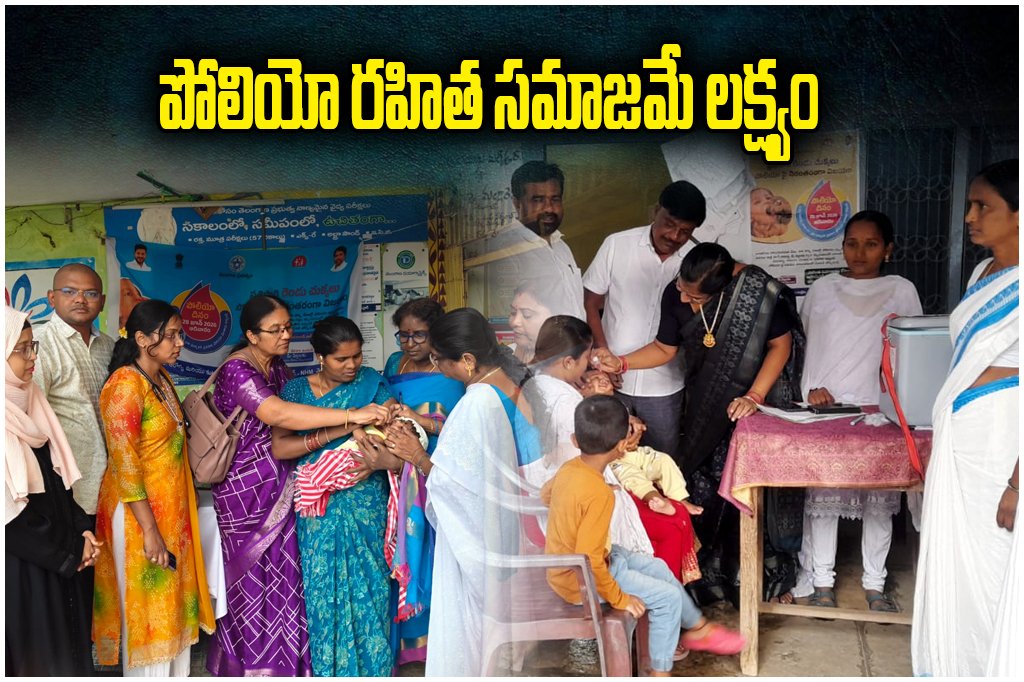 Pulse Polio Awareness Program