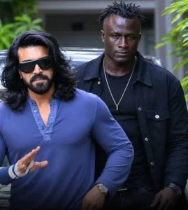 Kevin kunta Ram Charan Bodyguard