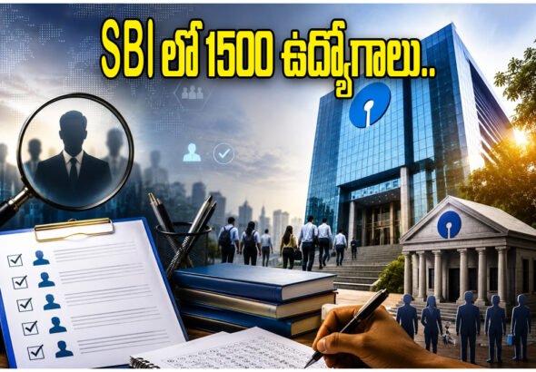 SBI PO Recruitment 2026