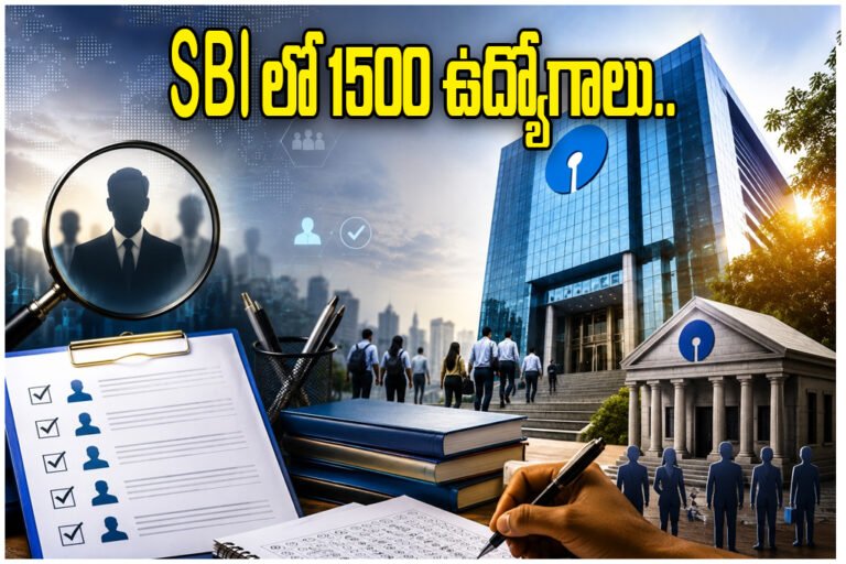 SBI PO Recruitment 2026