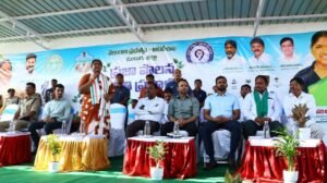 Seethakka Environment Day Plantation