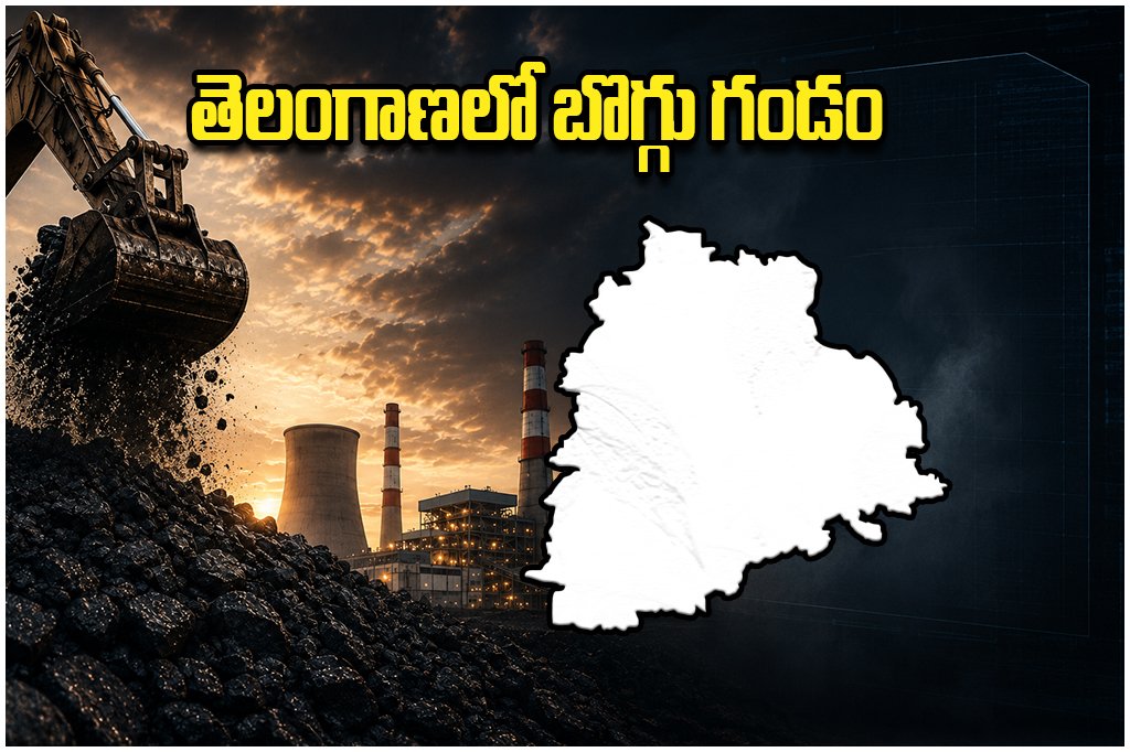 Telangana Coal Crisis