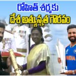 Rohit Sharma Padma Shri