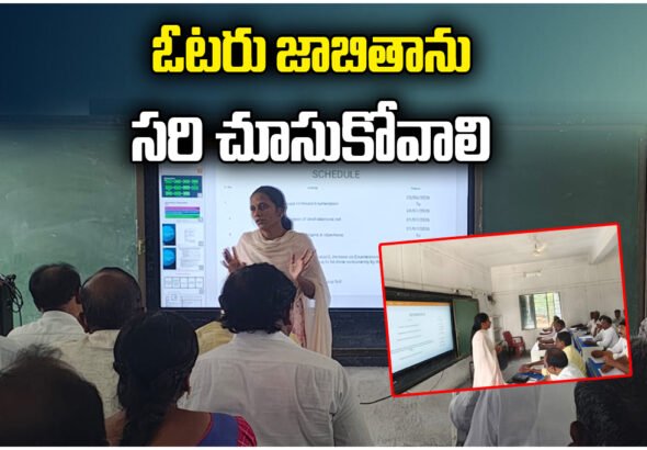 BLAs Voter List Verification