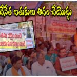 Warangal Weavers Protest