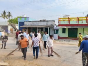Huzurabad Uppal Cleanliness Drive