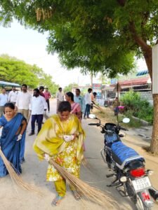 Huzurabad Uppal Cleanliness Drive