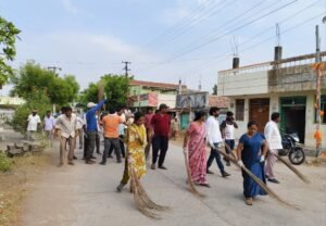 Huzurabad Uppal Cleanliness Drive