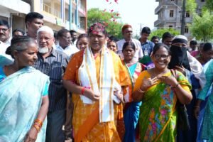 Minister Seethakka Mulugu Development Works