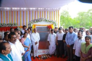 Deputy CM Bhatti Vikramarka Station Ghanpur