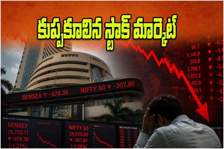 Indian Stock Market Crash