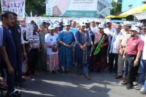 Collector Chahat Bajpai Drug Free Hanamkonda Campaign
