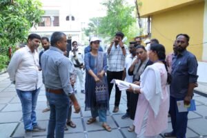 Collector Chahat Bajpai Voter List Verification Drive