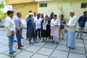Collector Chahat Bajpai Voter List Verification Drive