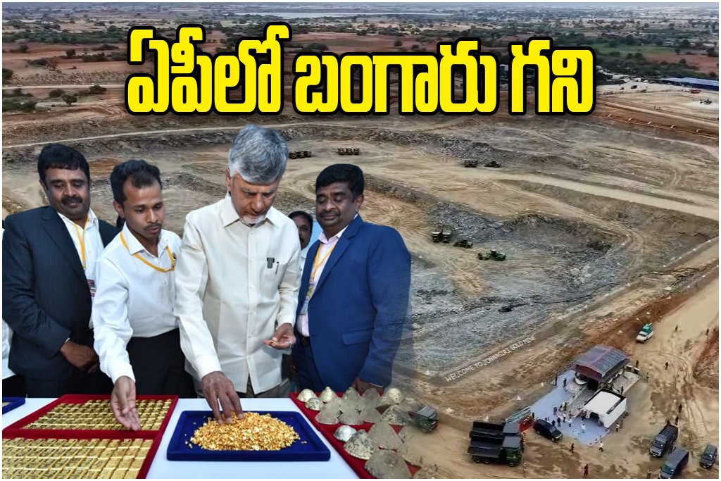 Andhra Pradesh Private Gold Mine