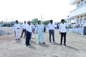 collector chahat bajpai parkal new area hospital