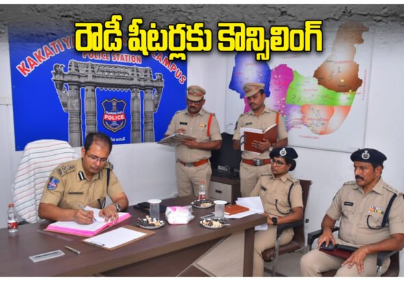 Warangal CP Sunpreet Singh