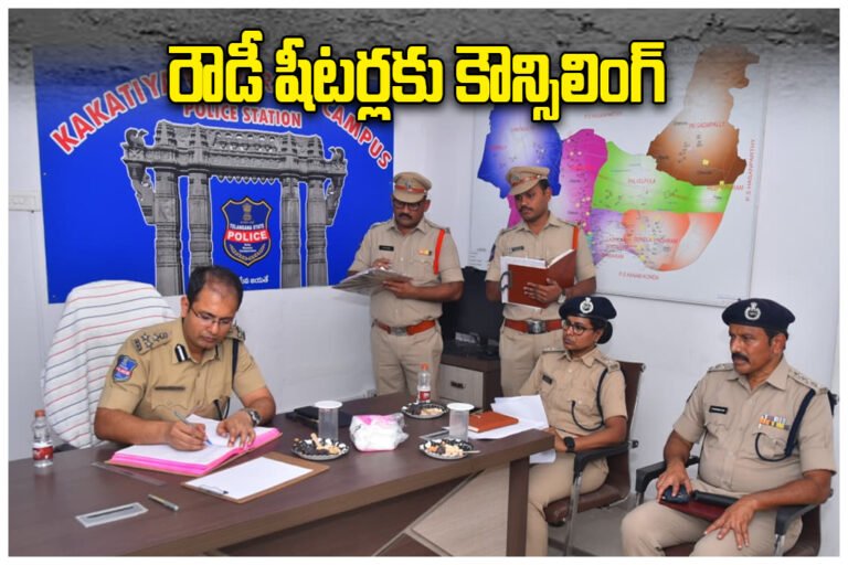 Warangal CP Sunpreet Singh