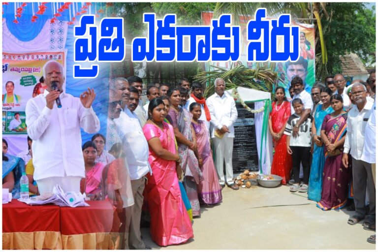 Kadiyam Srihari Development Works