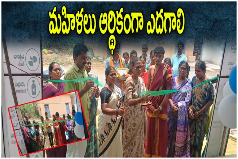 Women Financial Empowerment Thatikonda