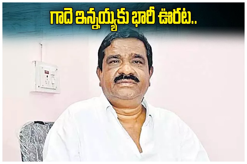 Gade Innayya Interim Bail