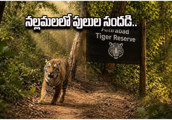 nallamalla forest Amrabad Tiger Reserve